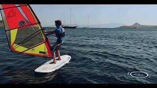 Learn To Windsurf - Static Turn