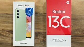 Xiaomi Redmi 13c vs Samsung Galaxy A14