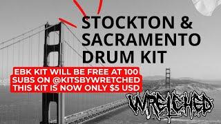 FREE West coast EBK type drum kit for ebk type beats at 100 subs! @Kitsbywretched