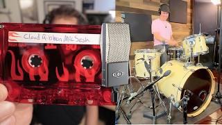 ALL Ribbon Mics on Drums with Cloud Microphones