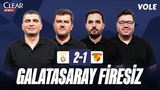 Galatasaray - Göztepe Maç Sonu | Ilgaz Çınar, Sinan Yılmaz, Kerem Övet, Berk Göl | 3. DEVRE