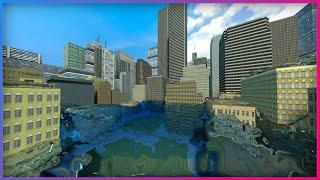 Pushing GWater 2 To It's Limit By Flooding BigCity  | Garry's Mod