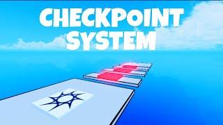 How to Make SAVING CHECKPOINTS in ROBLOX!