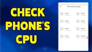 How To Check Phone's CPU 2024 | Identify Your Mobile Processor