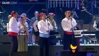 Ciribiribela - Tonci Huljic & Madre Badessa ft. Goran Bregovic (La Notte Della Taranta 2012)