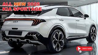 First Look! The New 2025 Kia Sportage Is Unveiled! - Release Date!