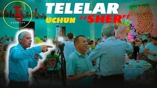 OYBEK TILLO YANGI SHER ''TELELAR'' UCHUN 2024 @TELEStudio