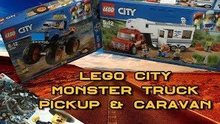 LEGO CITY 60180 и 60182. Рождественские подарки Моня и Лёля