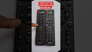 Identical Look (Different Buttons)  - Always buy same remote #shorts