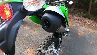 【新型KLX230S納車】エンジン音に唖然！ｗｗｗ(´Д⊂ヽ