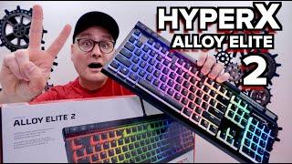 HyperX Alloy Elite 2 Gaming Keyboard Review,  A COMPLETE PACKAGE!