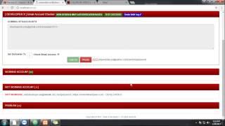 PHP Based Email Access Checker - DEVELOPER X