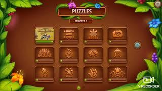 Virtual villagers origins 2 Puzzle 1 and Puzzle 2