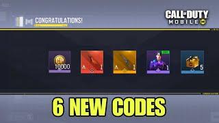 *NEW CODES* CODM REDEEM CODES 2024 | COD MOBILE CODES | CALL OF DUTY MOBILE CODE | CODM CODES