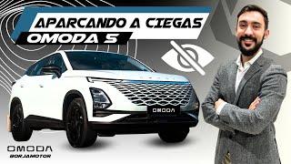 OMODA 5: APARCANDO A CIEGAS ¡RETO INCREÍBLE!