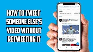 How to Embed a Twitter Video in Your Tweet
