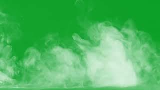 Дым Smoke Green Screen Effect
