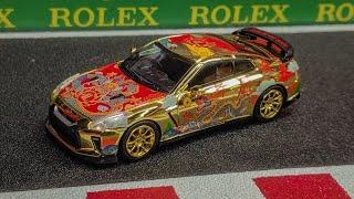 INNO64 1/64 Scale Nissan Skyline GT-R R35 Year Of The Dragon Special Edition 2024 Diecast Model