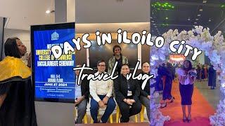 BEST DAYS OF MY LIFE IN ILOILO CITY, PHILIPPINES  WHY I TRAVELED TO ILOILO CITY | VLOG