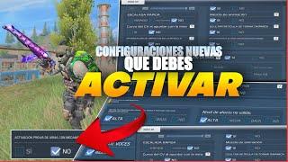 NUEVAS IMPORTANTES CONFIGURACIONES QUE DEBES ACTIVAR | CALL OF DUTY MOBILE