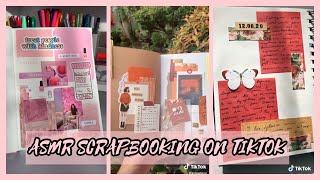 ASMR Scrapbooking on Tiktok! | TikTok Compilation 2021