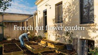 Transforming Our French Garden with Raised Flower Beds | Renovating in France #7