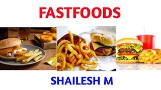 Fast foods | Tamil | Shailesh M