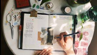 A weekend in my Hobonichi~ a cozy "journal with me" °~
