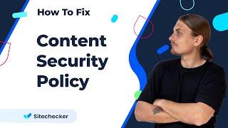 Content Security Policy Header [How to Implement]