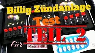 12-Kanal Feuerwerk Zündanlage für 40€ im Test | Teil 2