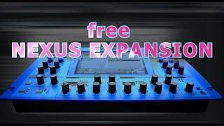 reFX NEXUS FREE Expansion DEC 2018