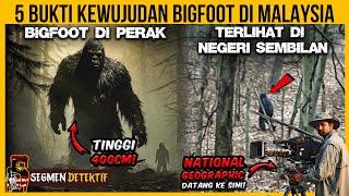 5 BUKTI KEWUJUDAN BIGFOOT DI MALAYSIA YANG RAMAI TAK SANGKA (2024)