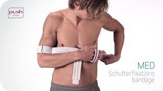 Push Braces | Push med Schulterfixationsbandage