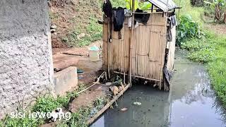 begini susana perkampungan di kampung  cituak cekdam garut jawabarat