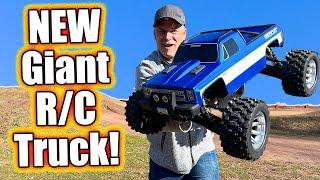 $860 Basher 8S RC Monster Truck Worth It? Redcat Racing Vigilante
