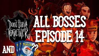 Don't Starve Together | Opening Pokémon Cards | All Bosses Gameplay | AllFunNGamez: Episode 14