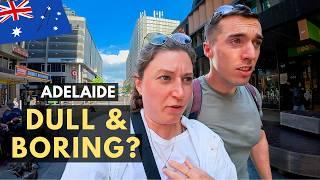 Is It Really That BORING? Adelaide First Impression - What To Do & Eat | South Australia 