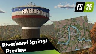  Riverbend Springs Preview  | Farming Simulator 25 News