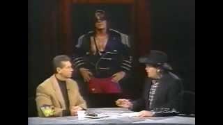 Vince McMahon infamous 'Bret screwed Bret' interview on WWF Raw is War 1997.11.17 part 1