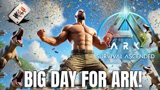 The Biggest Day in ARK History is Upon Us..