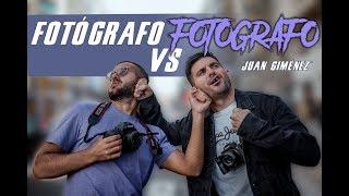 Fotógrafo vs Fotógrafo -  ft. Juan Giménez