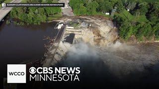Rapidan Dam in southern Minnesota breached, prompting flash flood warning