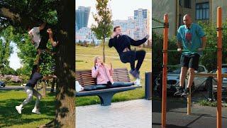 Parkour Champion Pretended to Be a Blind Man Unexpected Reactions🫣‍ || Best of Kirya Kolesnikov