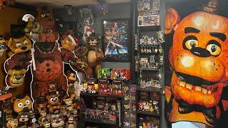 MY FULL MASSIVE FNAF COLLECTION 2025 TOUR - Five Nights at Freddy's Merch Collection Room