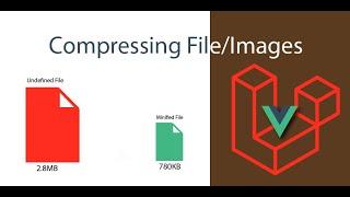 How to compress and resize an image/file before uploading to server