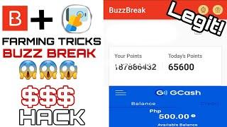 Buzz Break | Farming Trick | You Can Withdraw Money | GCASH