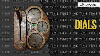 Dials. Individual device. Props for the escape room