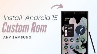 How to Install Custom ROM on Any Samsung Device | Guide for A55, M31, S23, and More