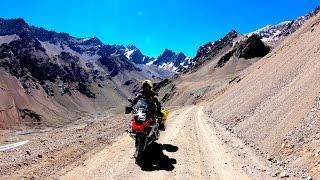 Sudamérica en moto. La Conquista de los Andes