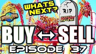 What's Replacing Hollywood Rip Ride Rockit at Universal Orlando? Buy or Sell, Episode 37